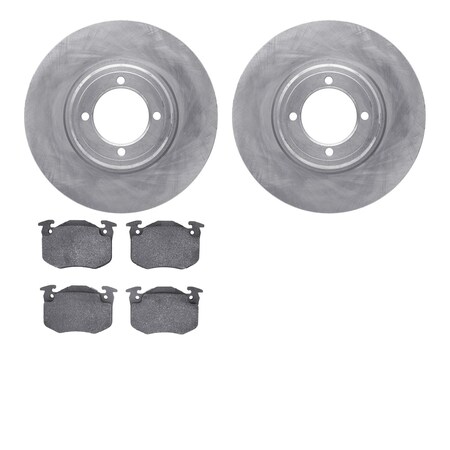 Dynamic Friction Co 6502-28002, Rotors with 5000 Advanced Brake Pads 6502-28002